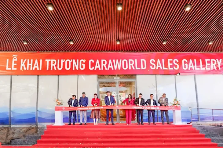 KN Cam Ranh ‘ra mắt’ Sales Gallery CaraWorld Cam Ranh và căn hộ mẫu Cara365