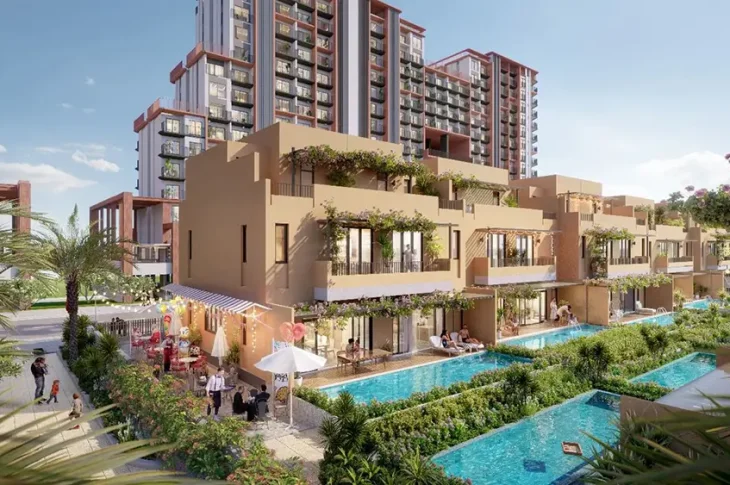 Nhà phố biển Sông Town: Bài toán khai thác lưu trú và dịch vụ tại CaraWorld Cam Ranh