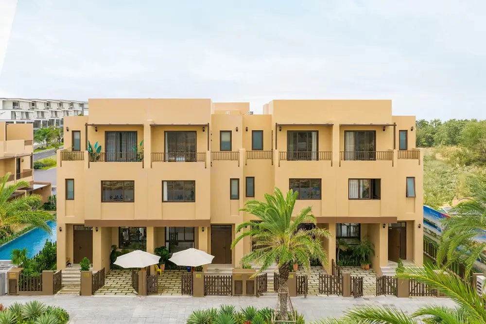 Nhà phố Sông Town - mô hình kinh doanh giàu tiềm năng tại Bãi Dài, Cam Ranh.