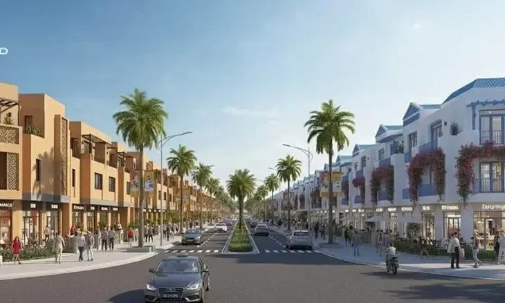 Vì sao nhà phố Sông Town hút dòng tiền dịch vụ?