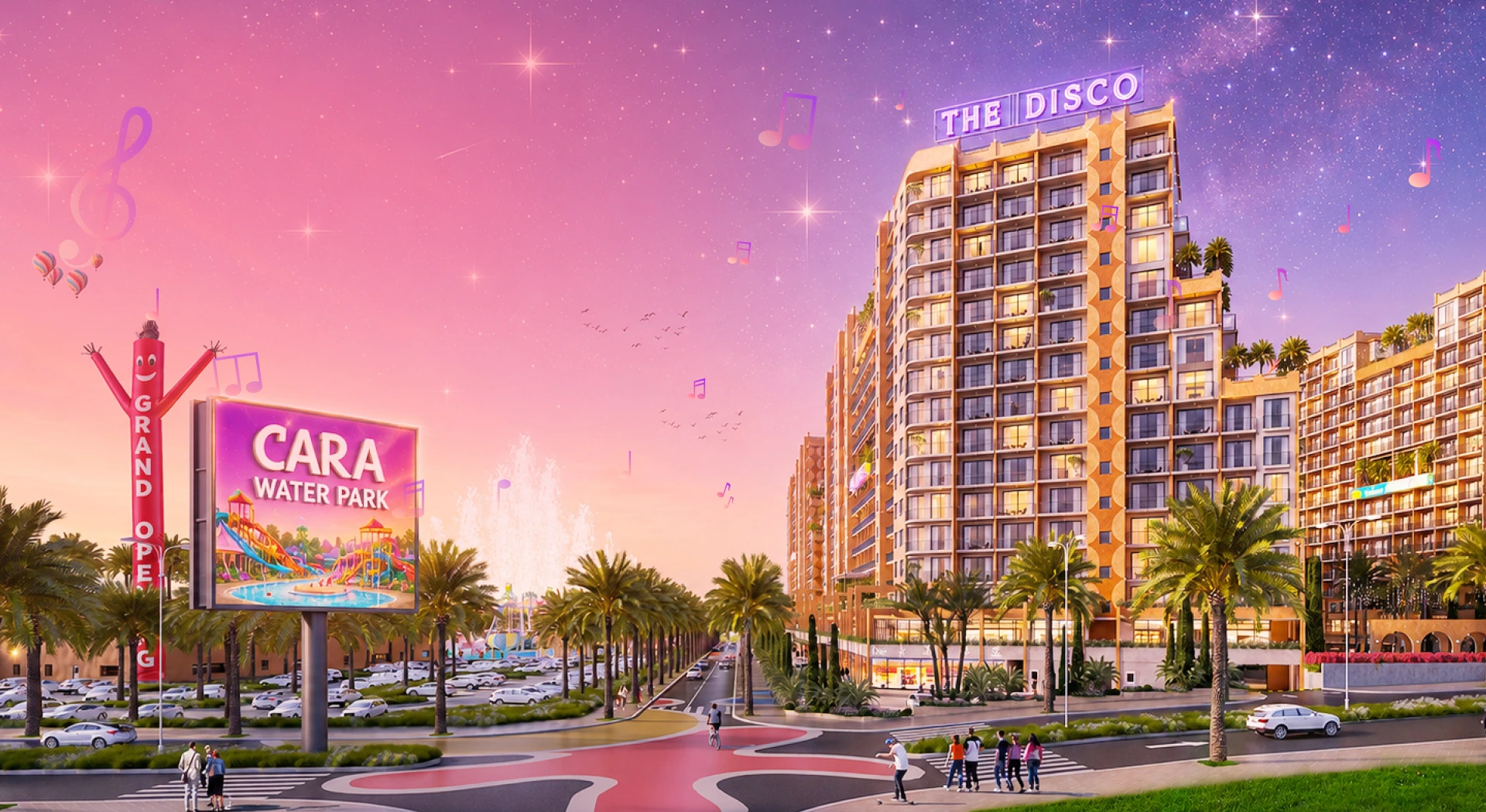 Cara 365 Cam Ranh - Căn hộ du lịch giải trí âm nhạc
