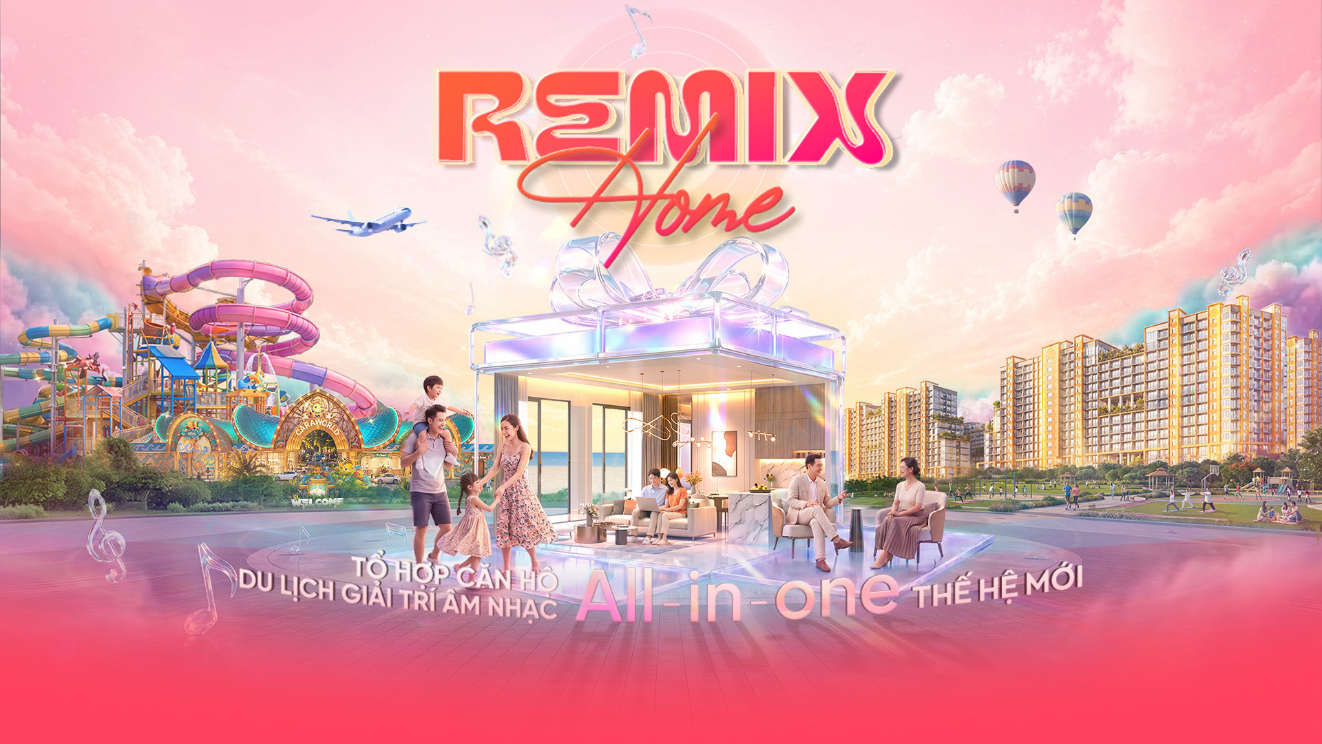 Căn hộ Remix Home