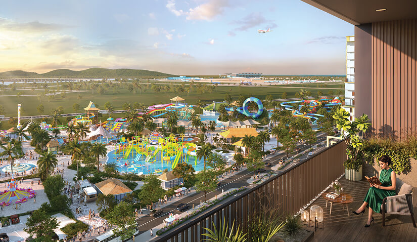 Cara water park