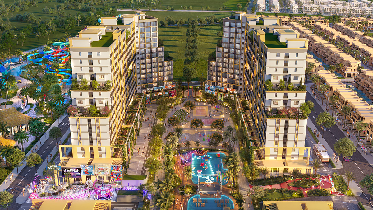 Phối cảnh dự án